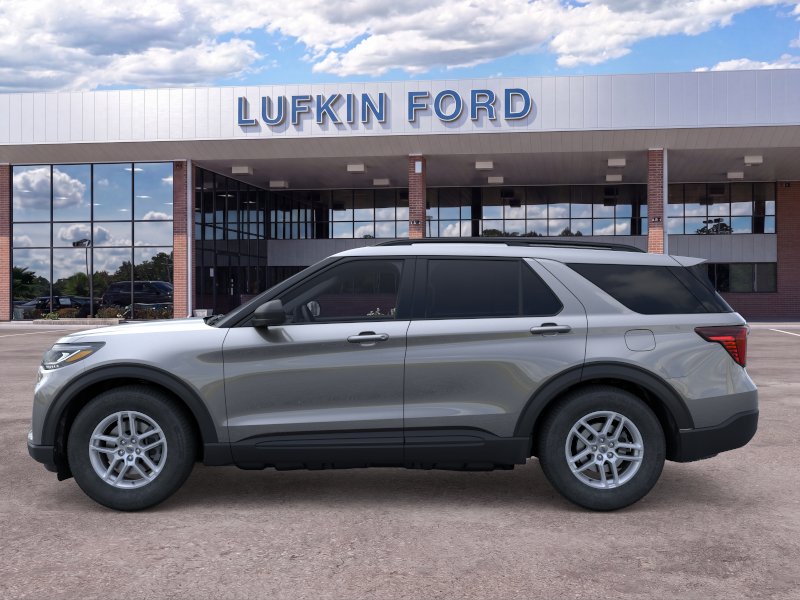 2026 Ford Explorer Active Carbonized Gray at Lufkin Ford