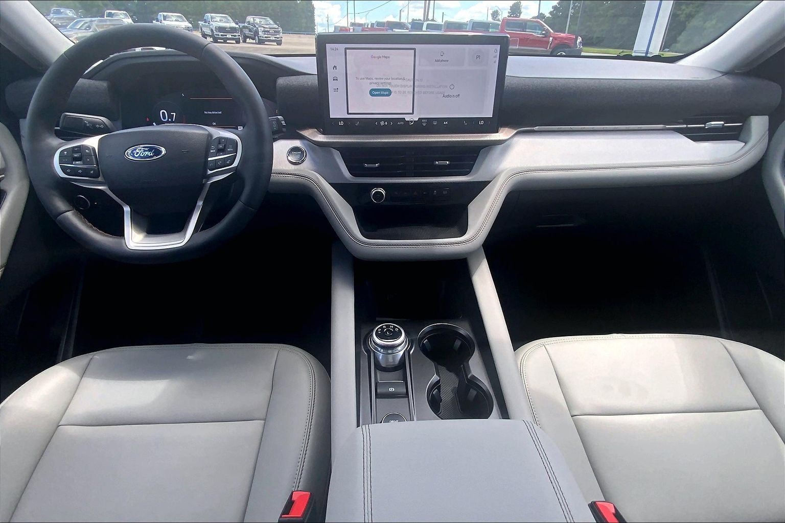 2026 Ford Explorer Active Carbonized Gray at Lufkin Ford