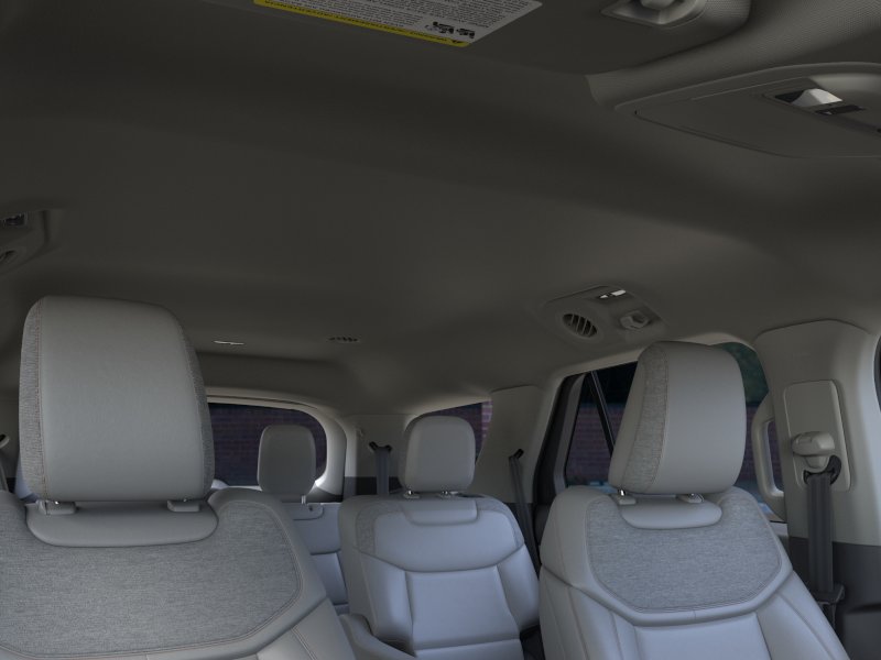 2026 Ford Explorer Active Carbonized Gray at Lufkin Ford