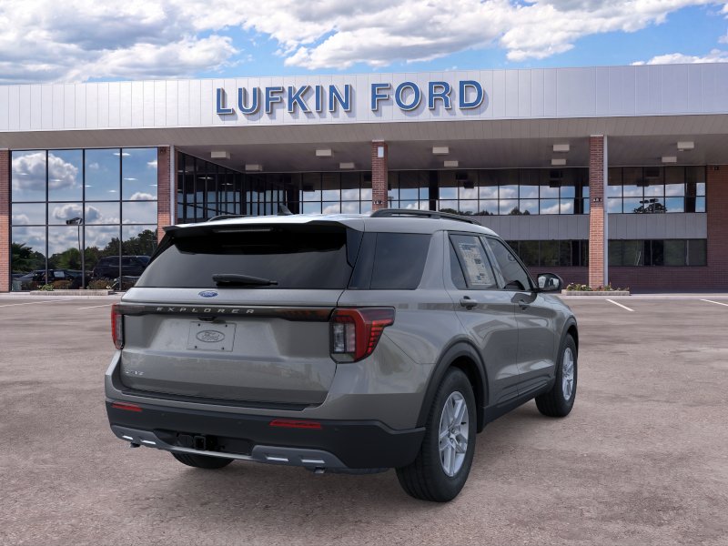 2026 Ford Explorer Active Carbonized Gray at Lufkin Ford