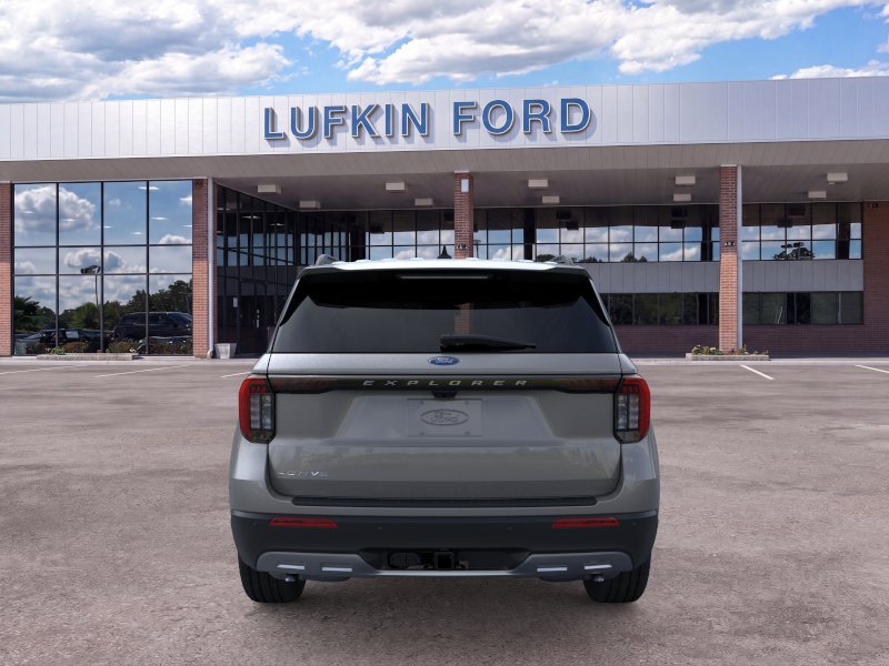 2026 Ford Explorer Active Carbonized Gray at Lufkin Ford