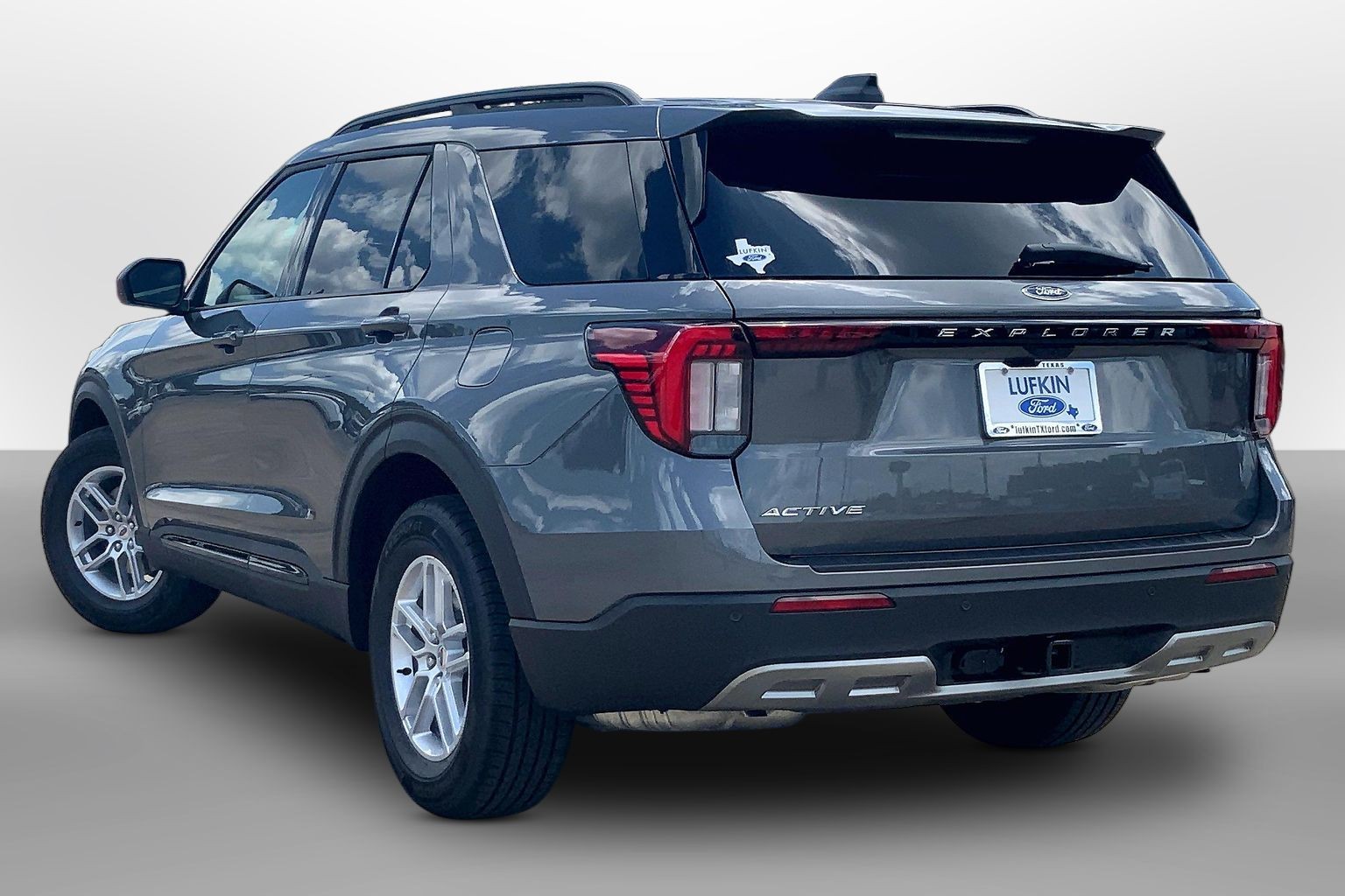 2026 Ford Explorer Active Carbonized Gray at Lufkin Ford