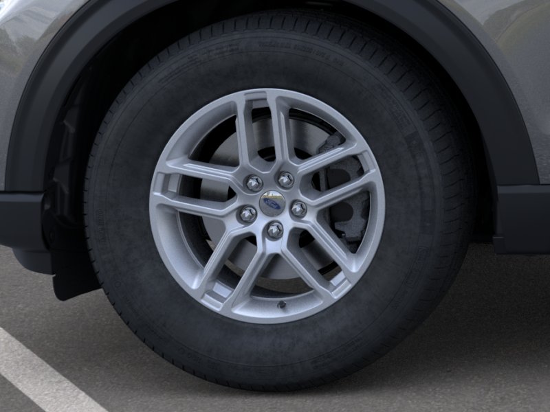 2026 Ford Explorer Active Carbonized Gray at Lufkin Ford
