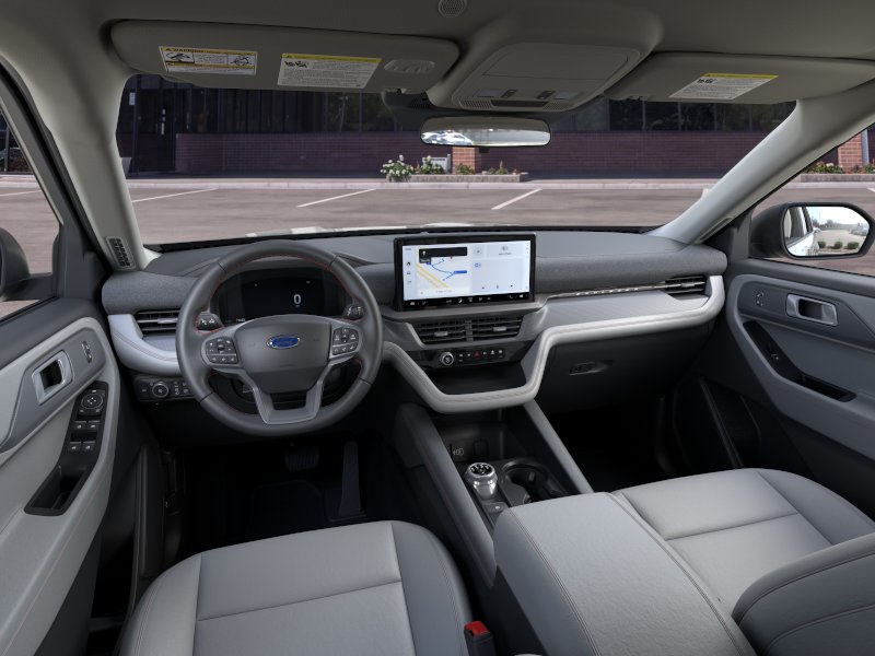 2026 Ford Explorer Active Carbonized Gray at Lufkin Ford