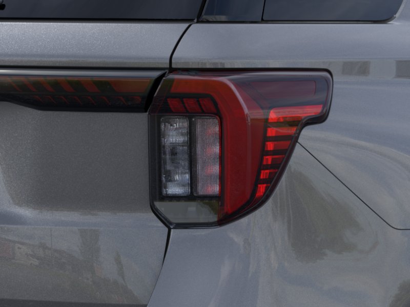 2026 Ford Explorer Active Carbonized Gray at Lufkin Ford