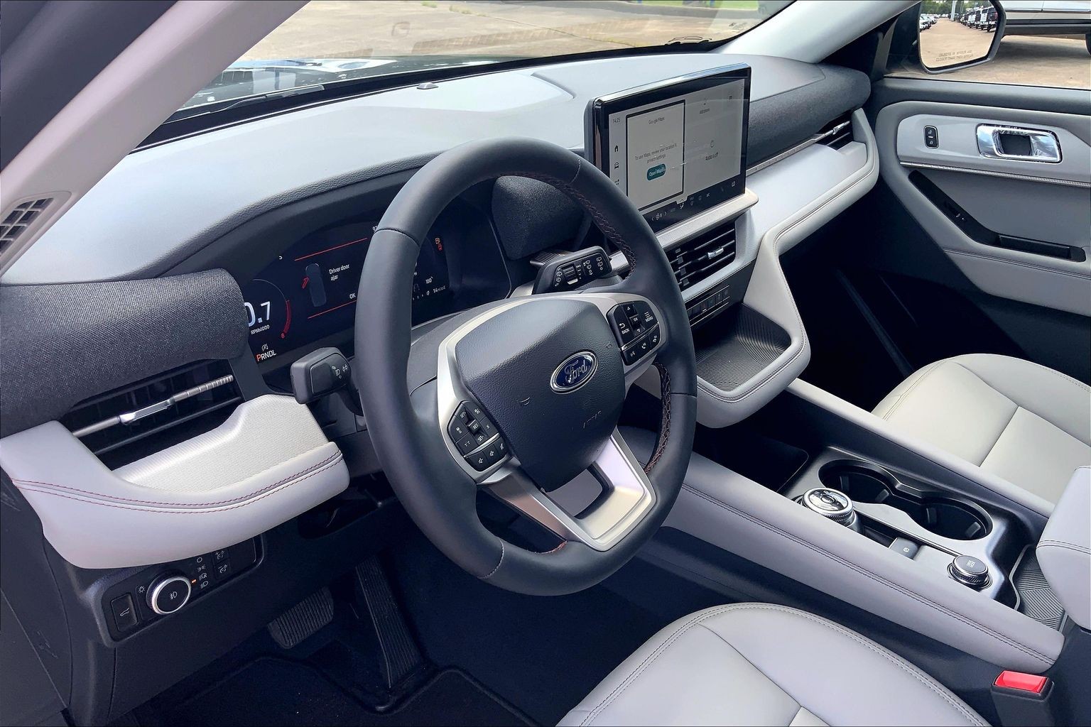 2026 Ford Explorer Active Carbonized Gray at Lufkin Ford