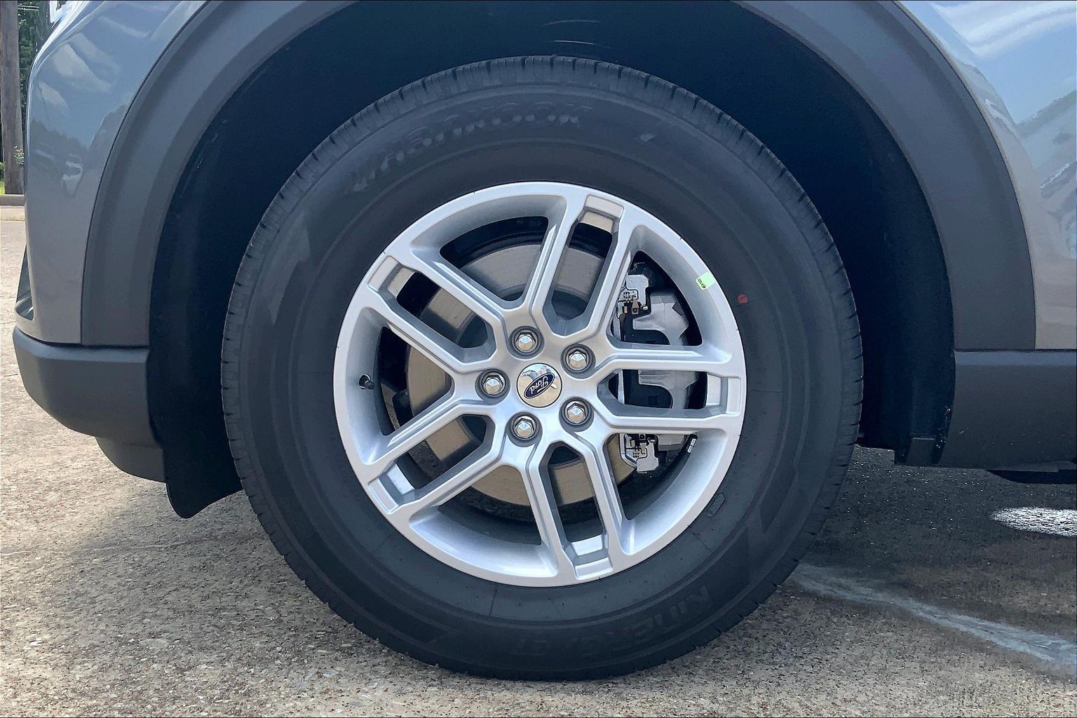 2026 Ford Explorer Active Carbonized Gray at Lufkin Ford