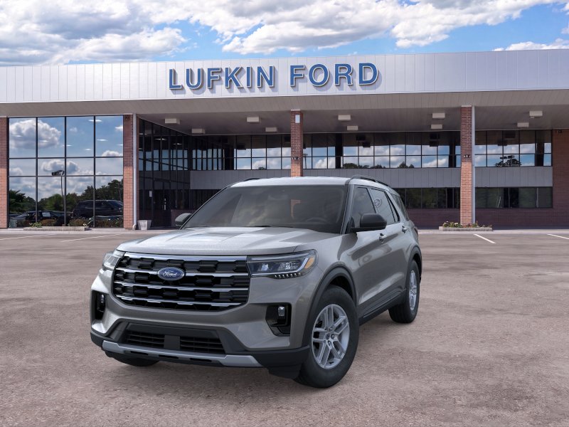 2026 Ford Explorer Active Carbonized Gray at Lufkin Ford