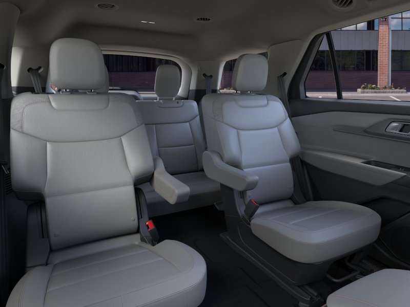 2026 Ford Explorer Active Carbonized Gray at Lufkin Ford