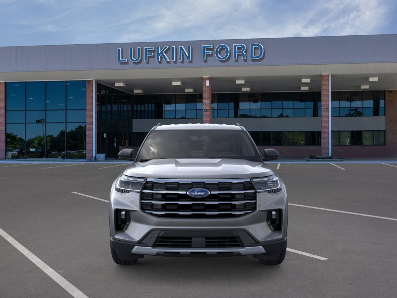 2026 Ford Explorer Active Carbonized Gray at Lufkin Ford