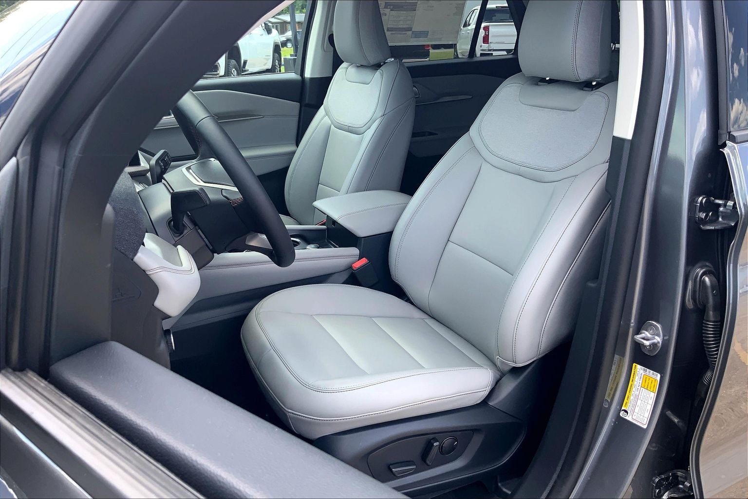 2026 Ford Explorer Active Carbonized Gray at Lufkin Ford