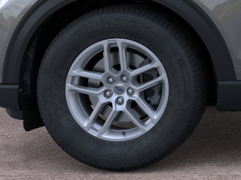 2026 Ford Explorer Active Carbonized Gray at Lufkin Ford