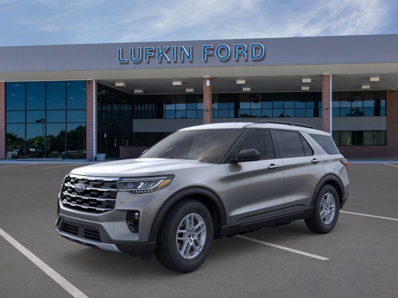 2026 Ford Explorer Active Carbonized Gray at Lufkin Ford