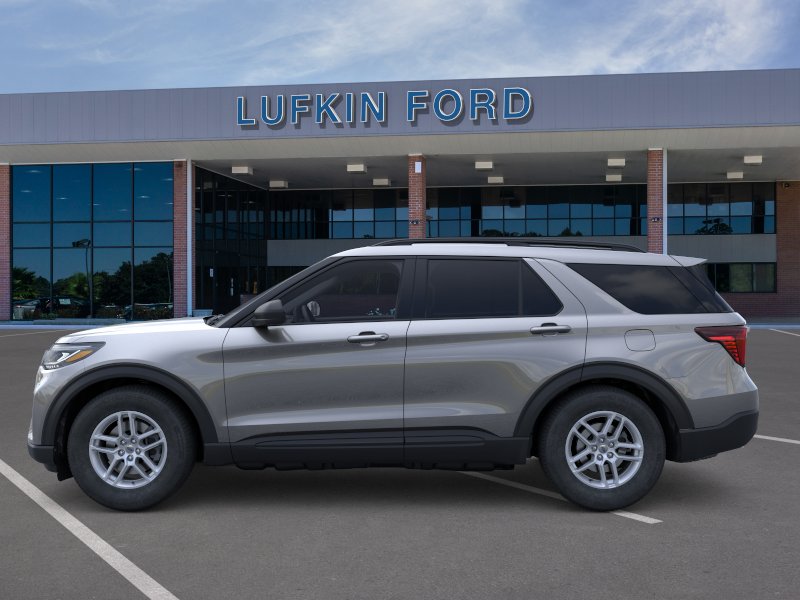 2026 Ford Explorer Active Carbonized Gray at Lufkin Ford