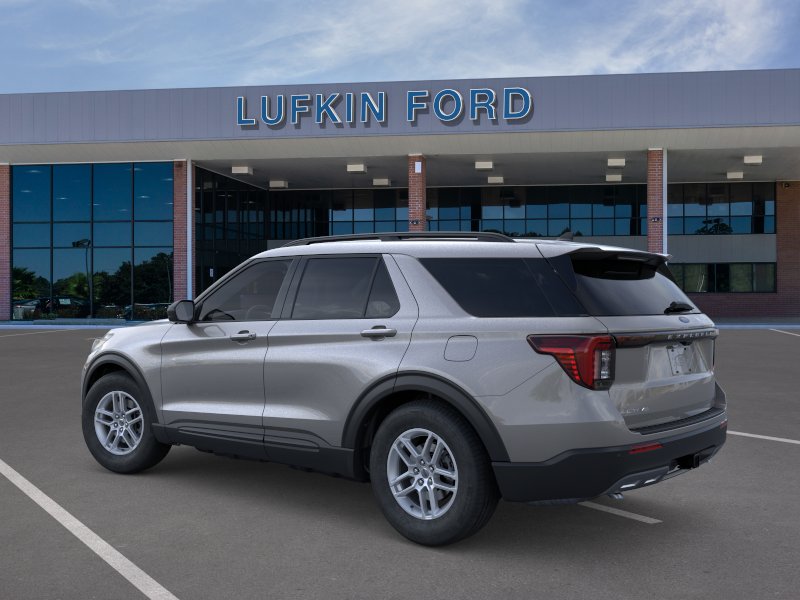 2026 Ford Explorer Active Carbonized Gray at Lufkin Ford