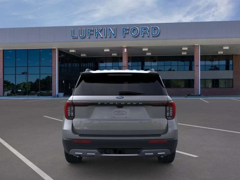 2026 Ford Explorer Active Carbonized Gray at Lufkin Ford