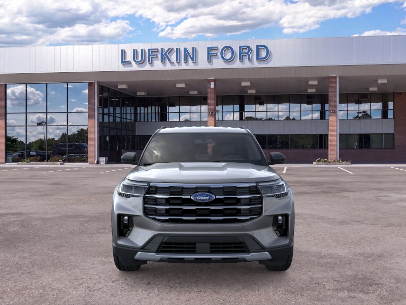 2026 Ford Explorer Active Carbonized Gray at Lufkin Ford