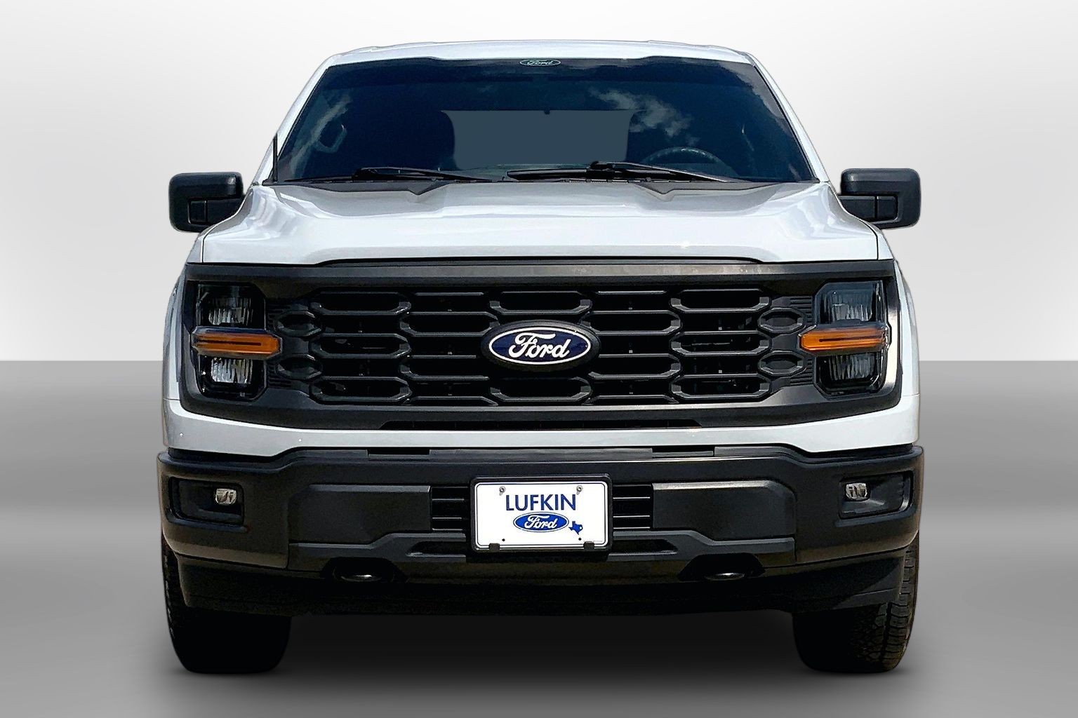 2024 Ford F-150 STX Avalanche Gray at Lufkin Ford