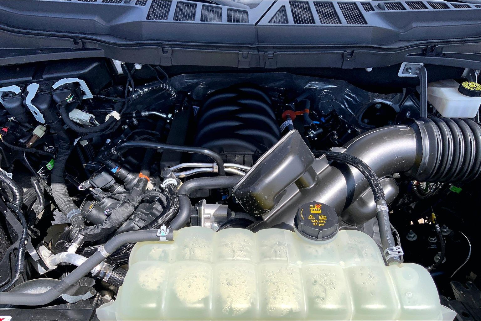2024 Ford F-150 STX Avalanche Gray at Lufkin Ford