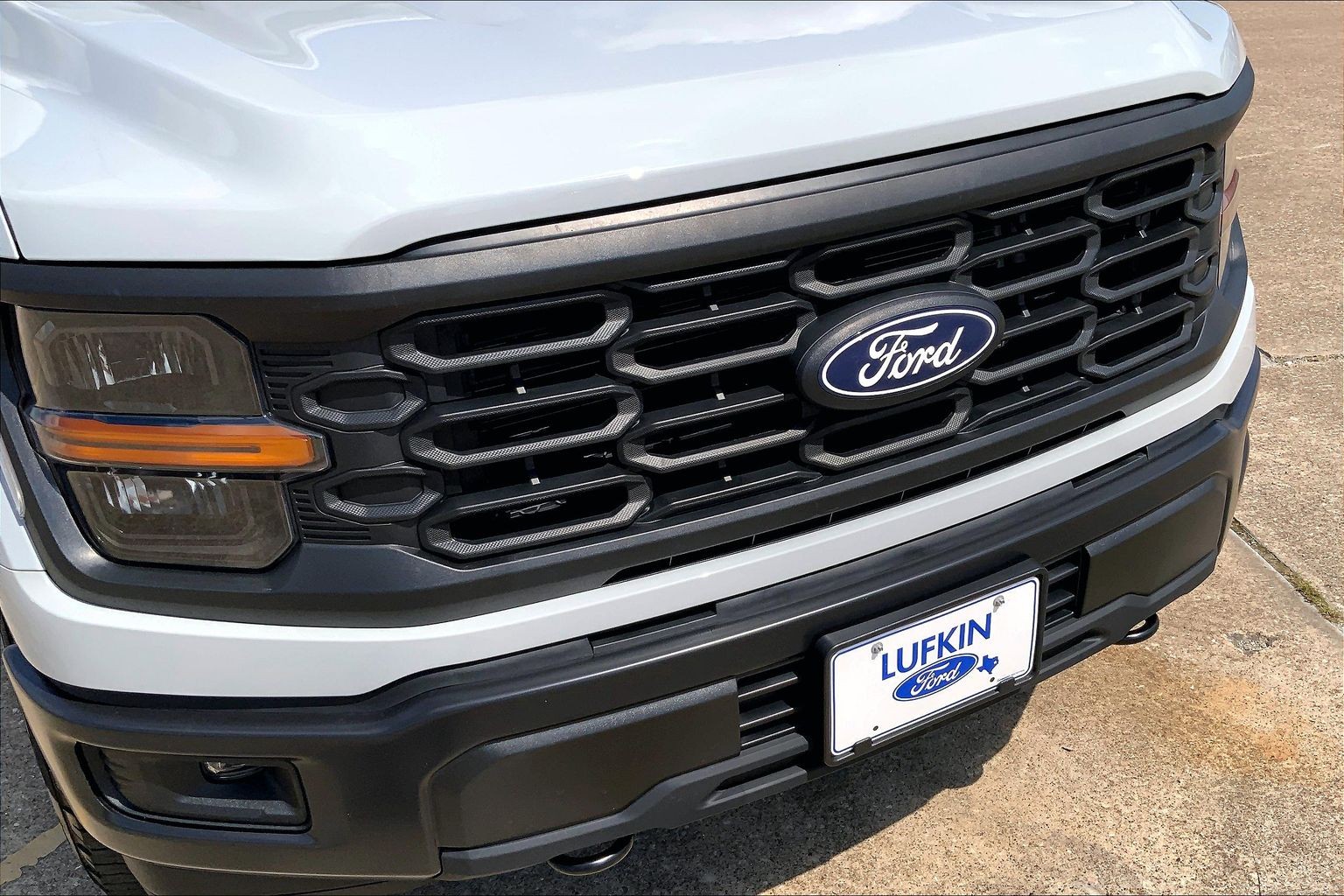 2024 Ford F-150 STX Avalanche Gray at Lufkin Ford