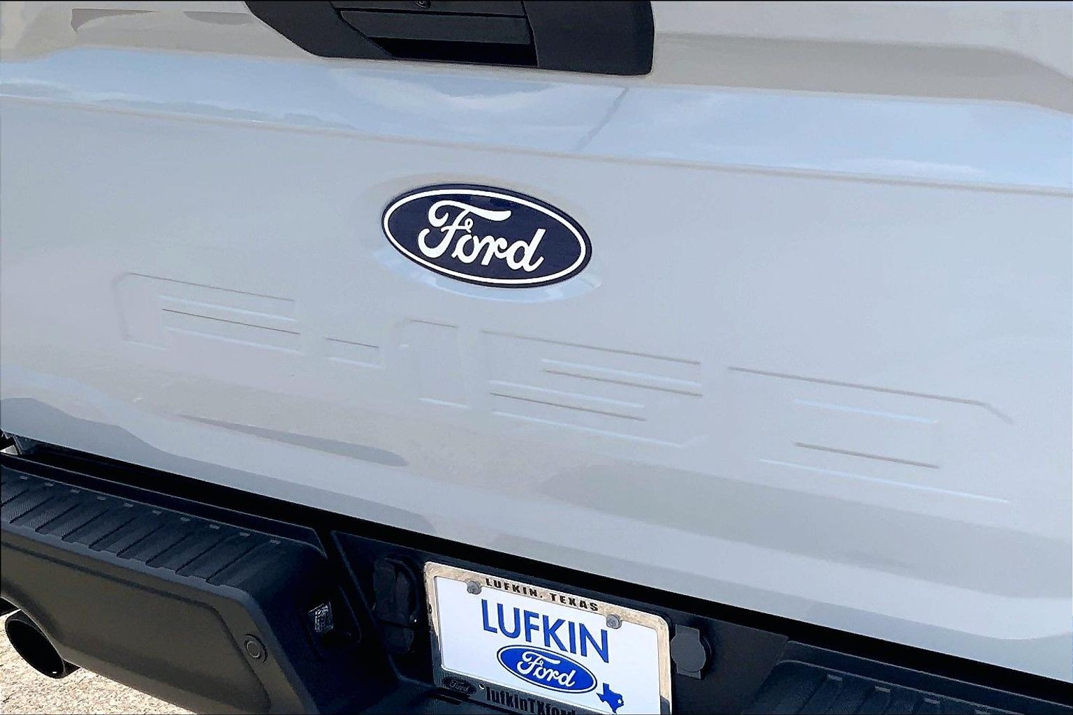 2024 Ford F-150 STX Avalanche Gray at Lufkin Ford