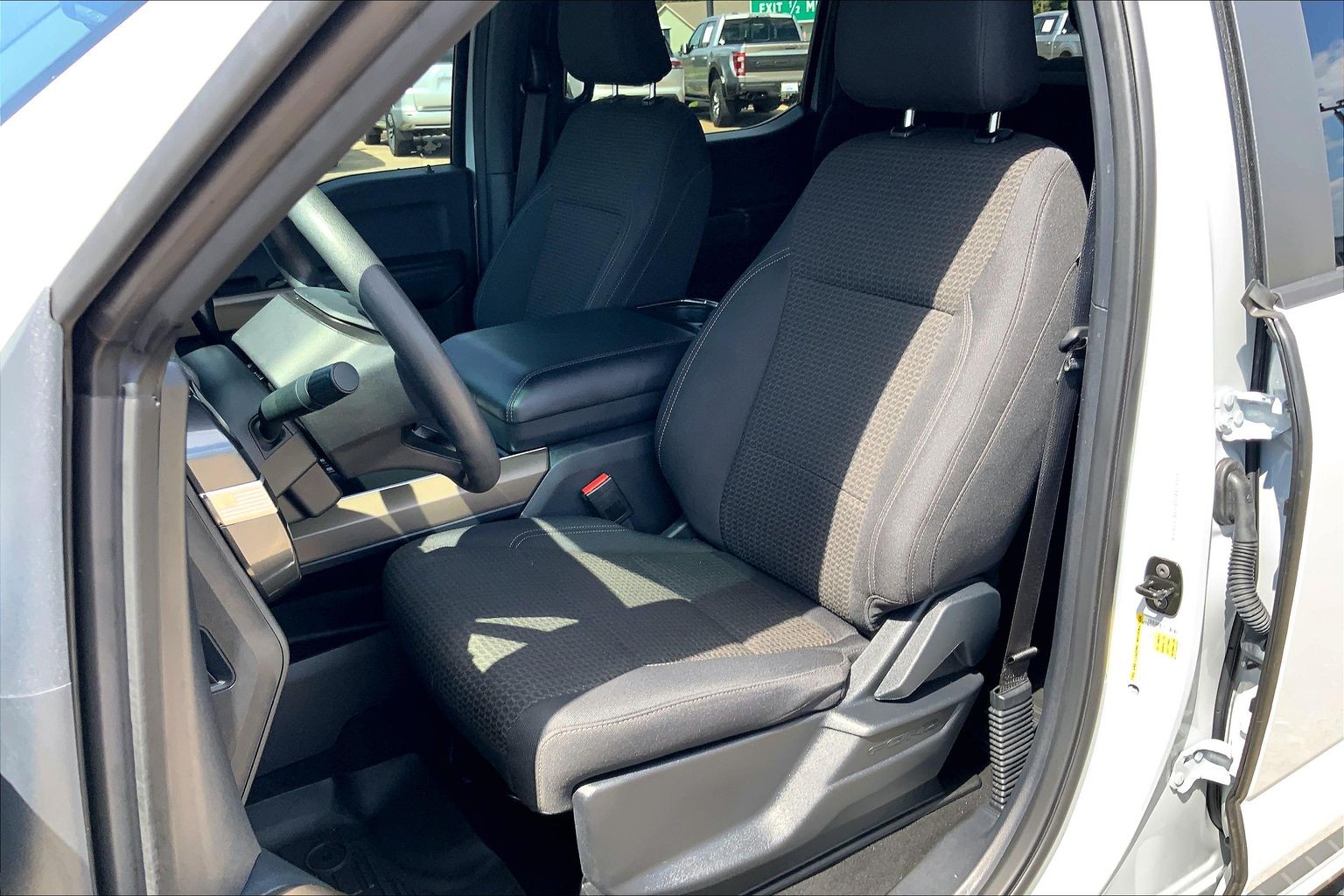 2024 Ford F-150 STX Avalanche Gray at Lufkin Ford