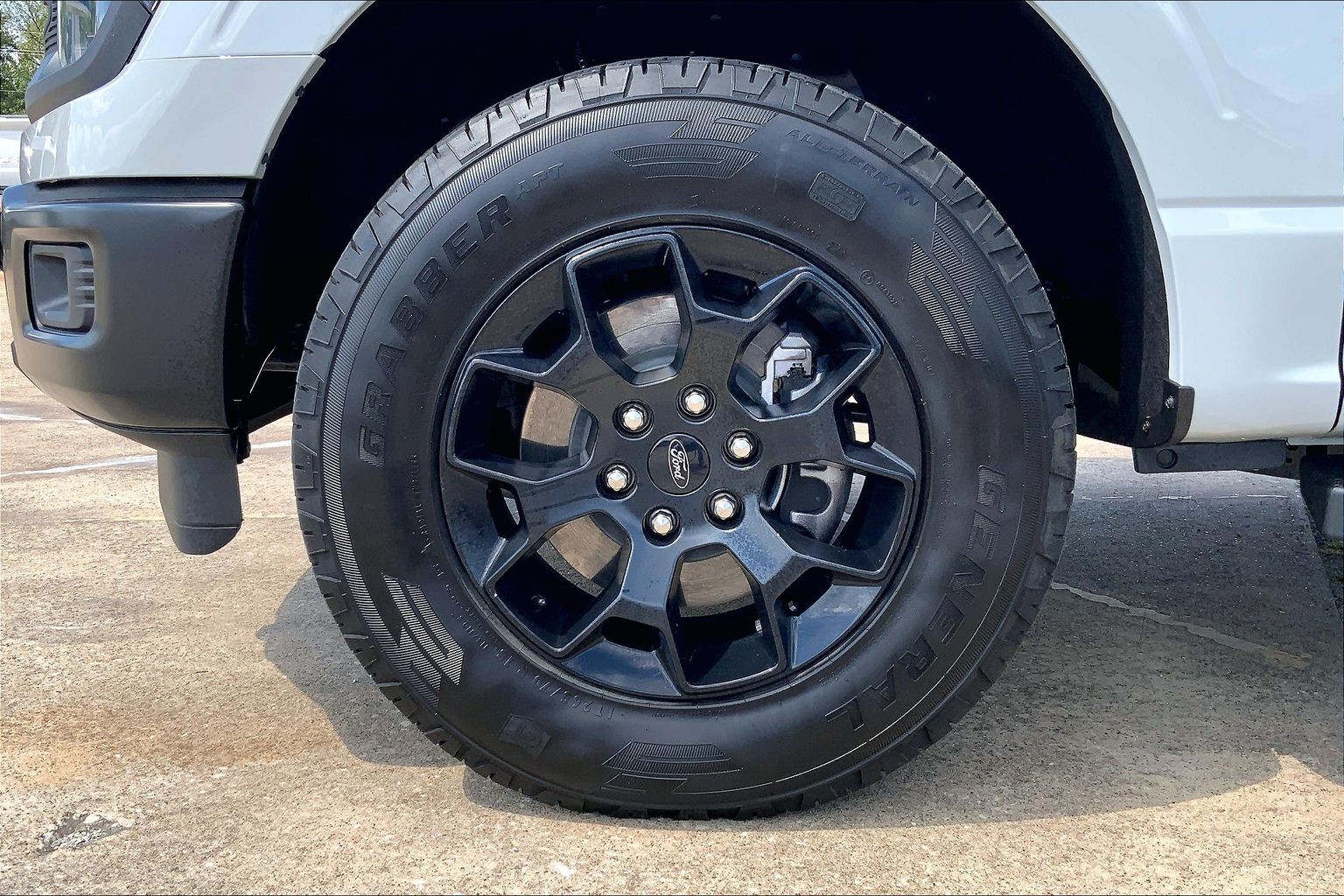 2024 Ford F-150 STX Avalanche Gray at Lufkin Ford