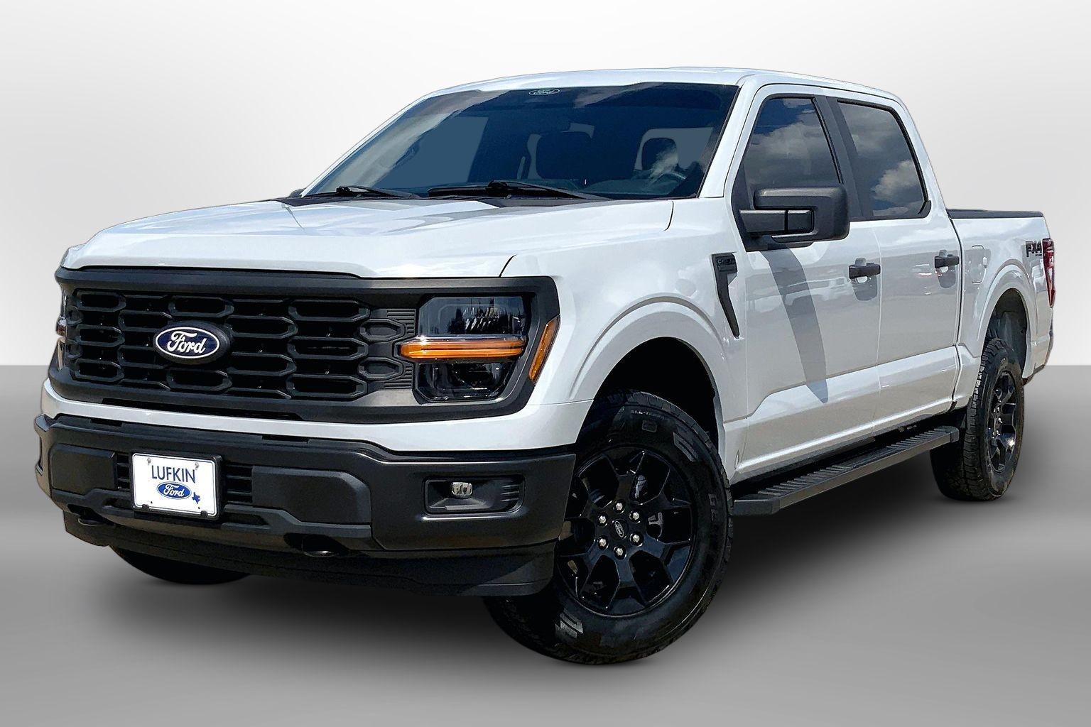 2024 Ford F-150 STX Avalanche Gray at Lufkin Ford