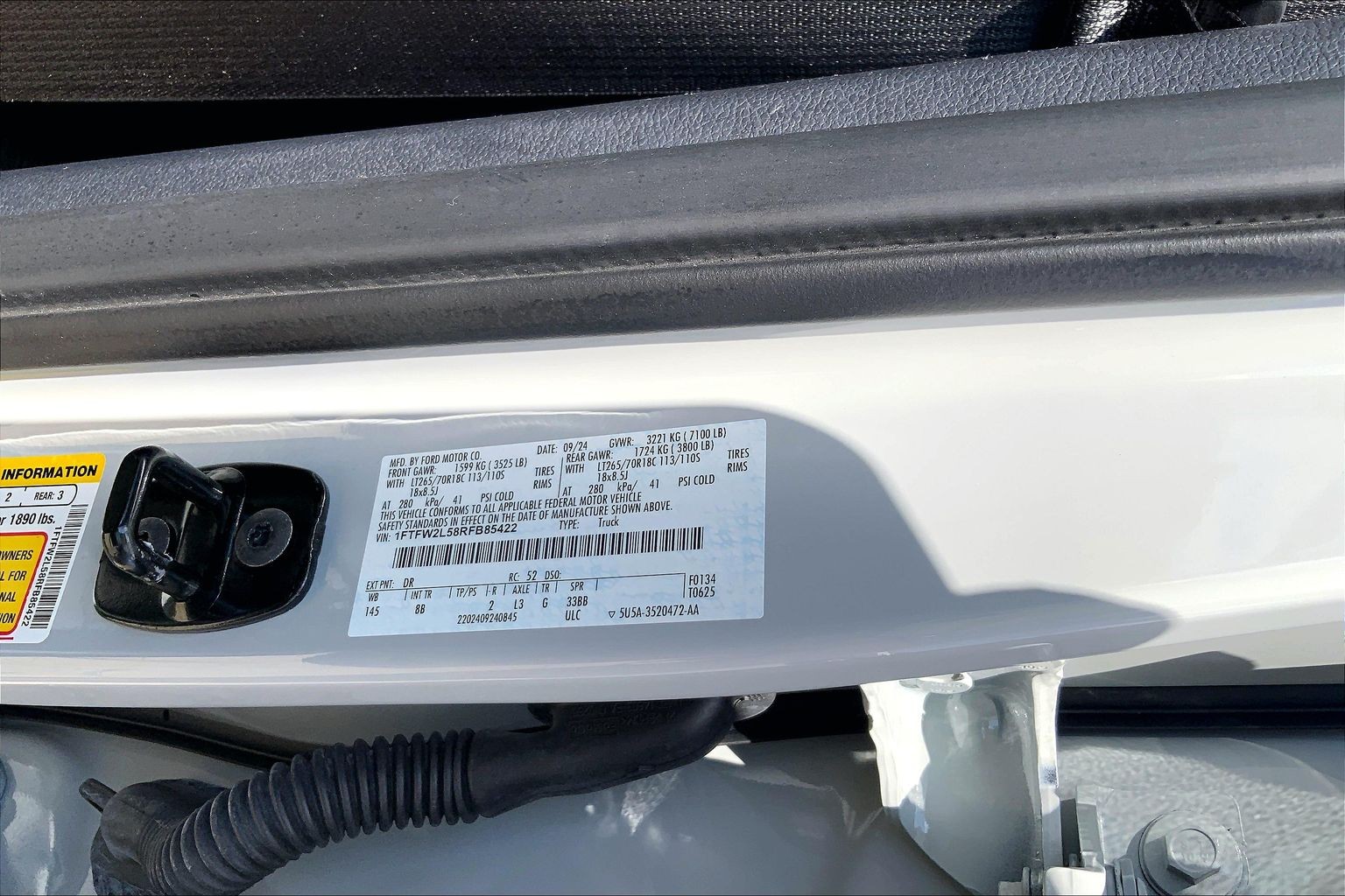 2024 Ford F-150 STX Avalanche Gray at Lufkin Ford
