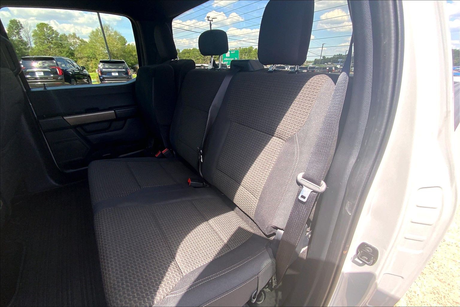 2024 Ford F-150 STX Avalanche Gray at Lufkin Ford