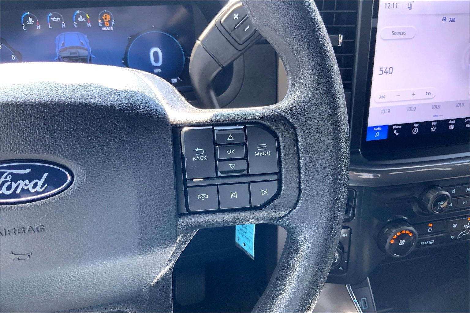 2024 Ford F-150 STX Avalanche Gray at Lufkin Ford