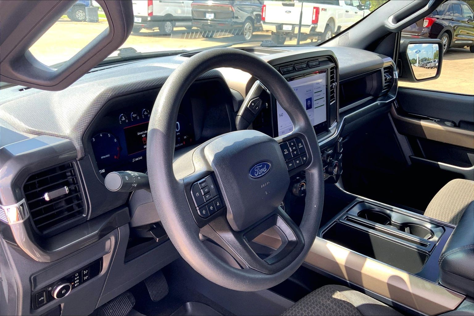 2024 Ford F-150 STX Avalanche Gray at Lufkin Ford