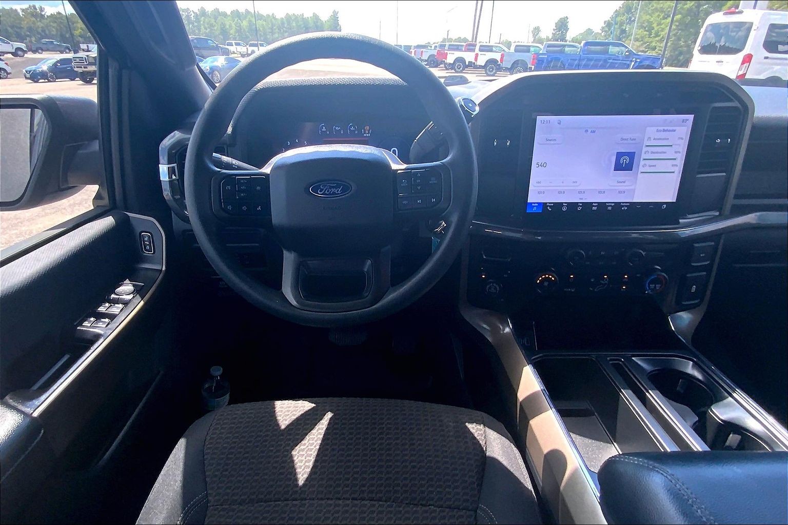 2024 Ford F-150 STX Avalanche Gray at Lufkin Ford