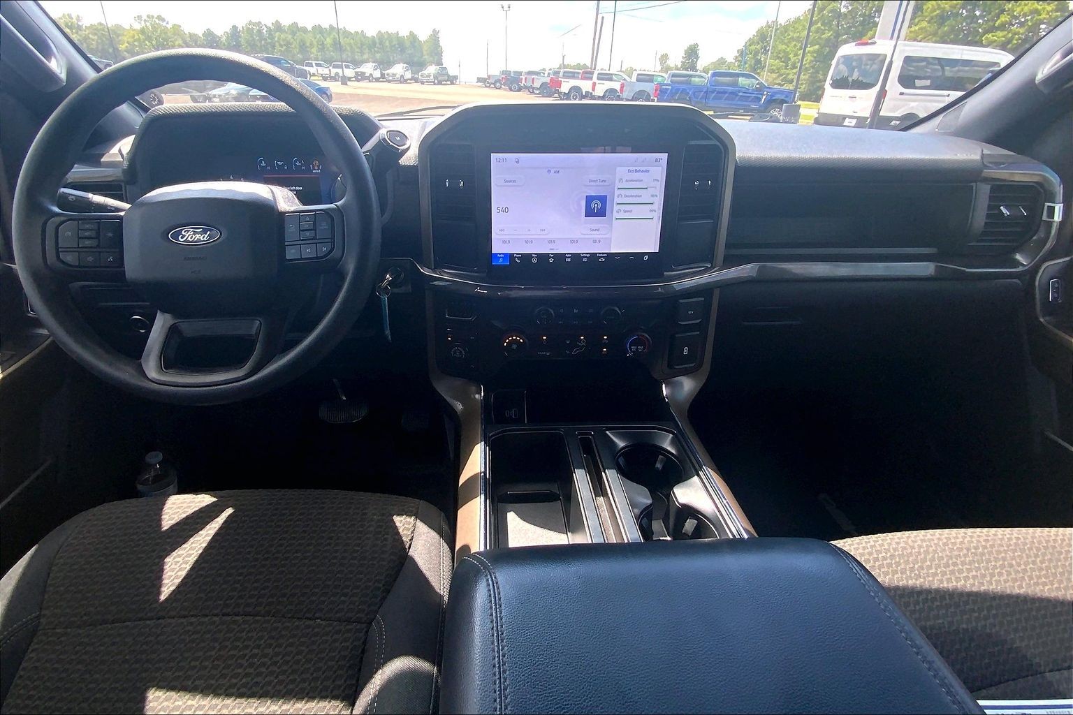 2024 Ford F-150 STX Avalanche Gray at Lufkin Ford