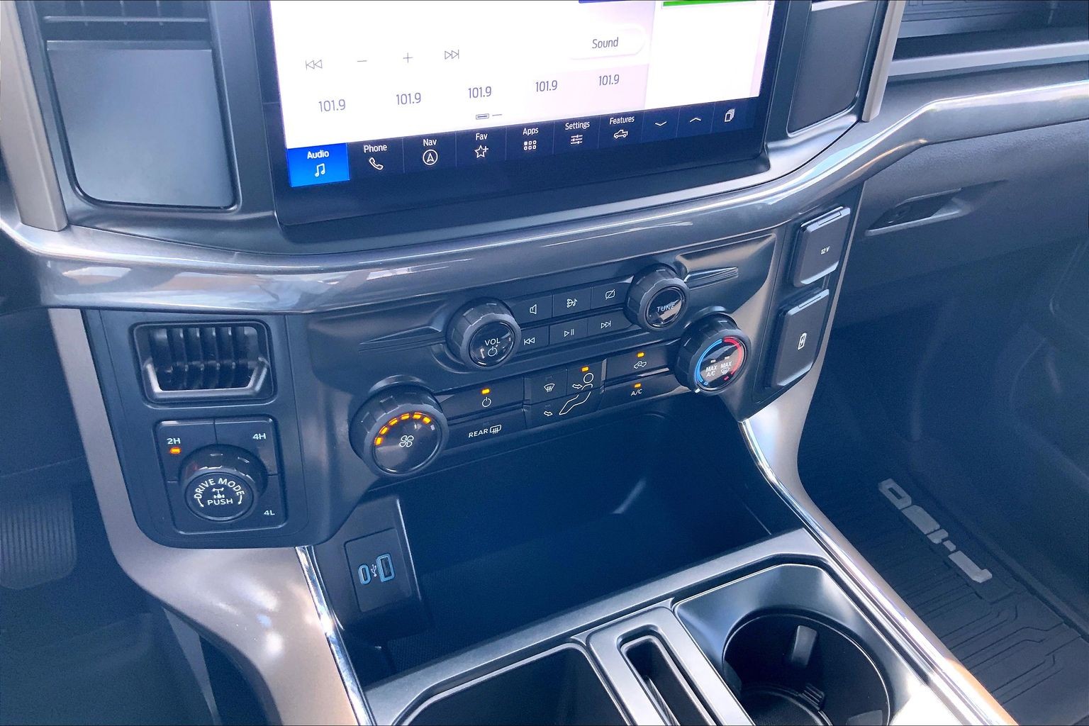 2024 Ford F-150 STX Avalanche Gray at Lufkin Ford