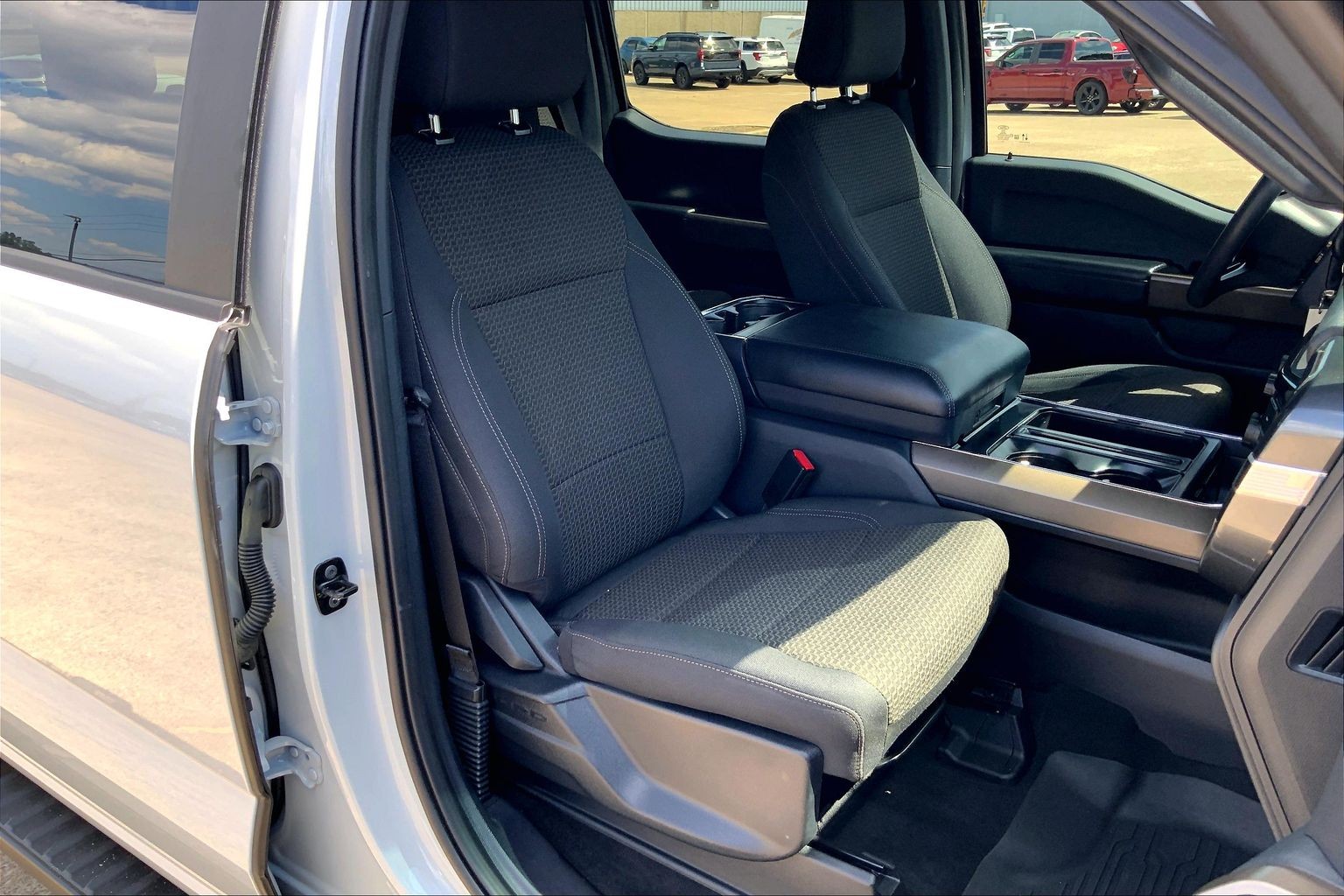 2024 Ford F-150 STX Avalanche Gray at Lufkin Ford