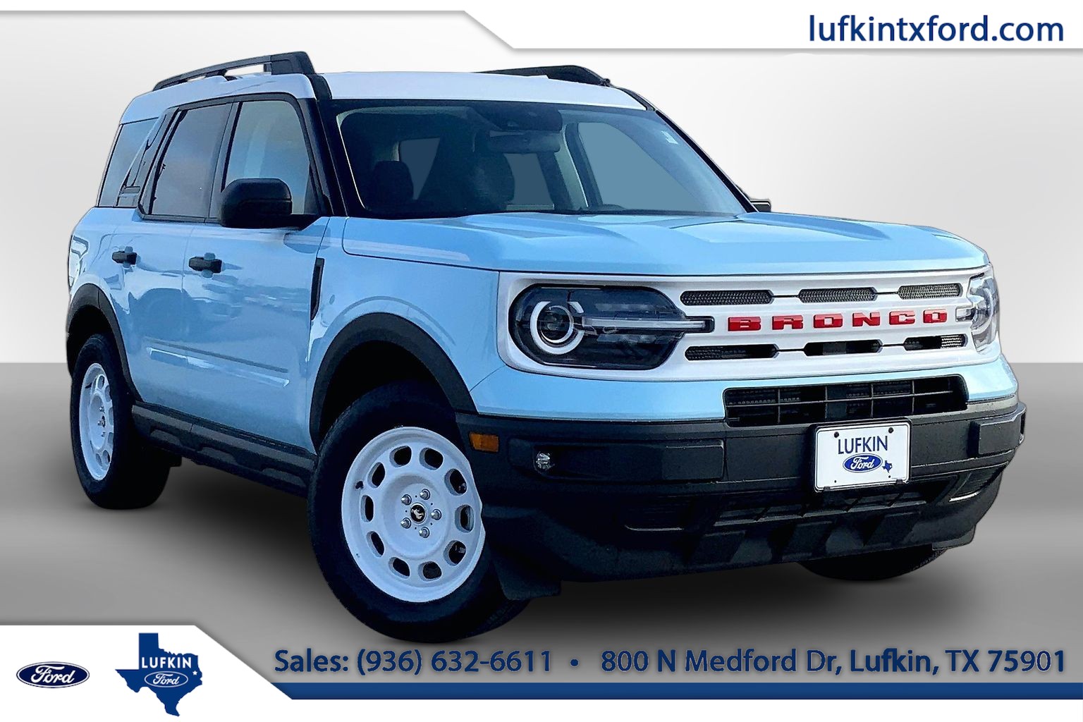 2024 Ford Bronco Sport
