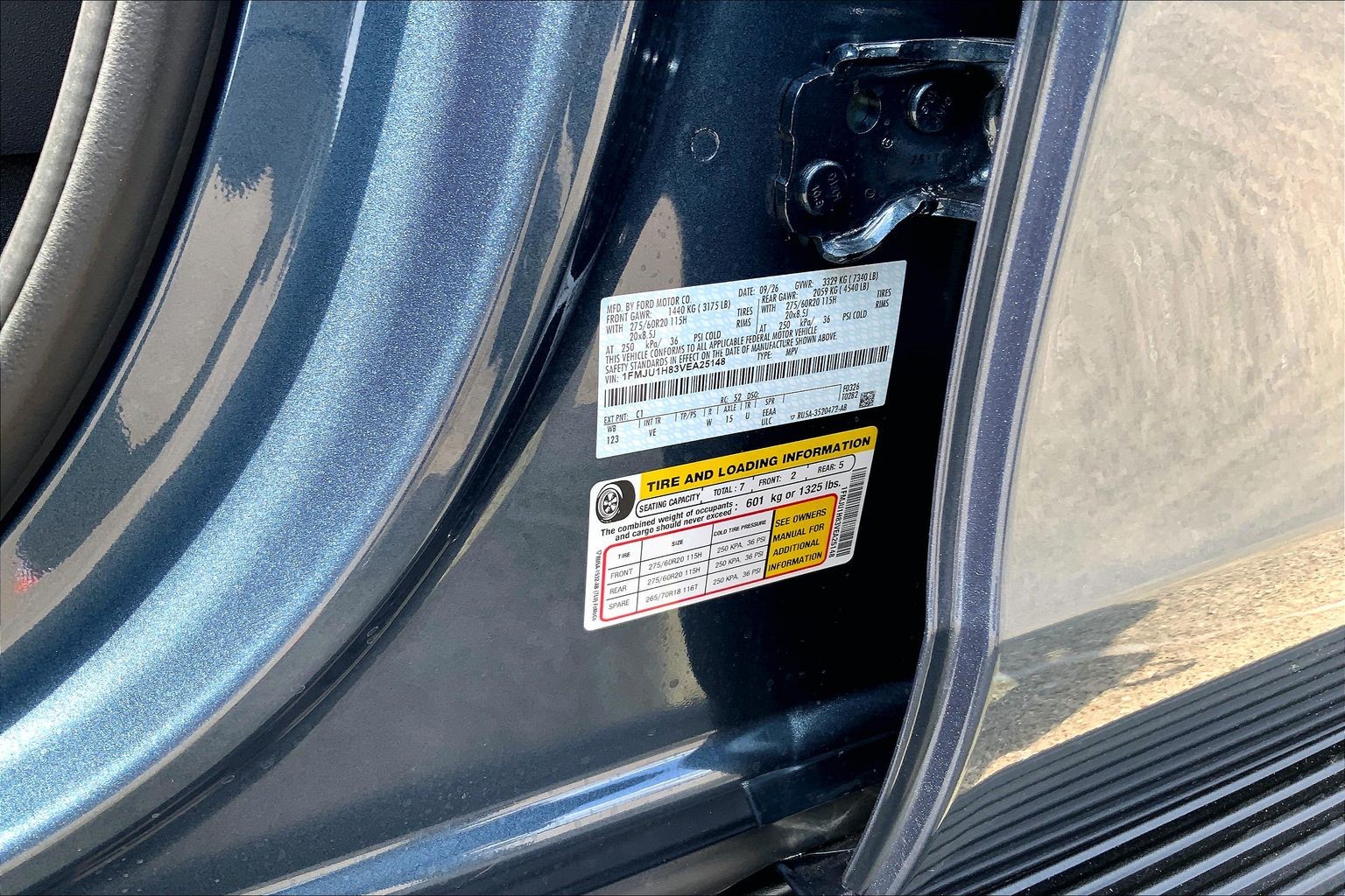 2027 Ford Expedition photo 13 of 13