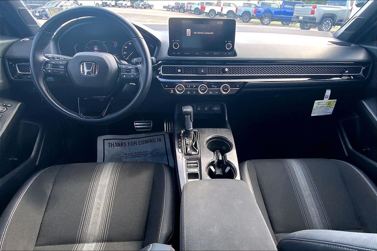 2025 Honda Civic Sedan Hybrid photo 14 of 32