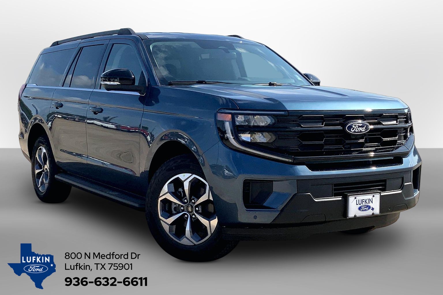 2027 Ford Expedition Max MAX Active Nocturnal Blue at Lufkin Ford