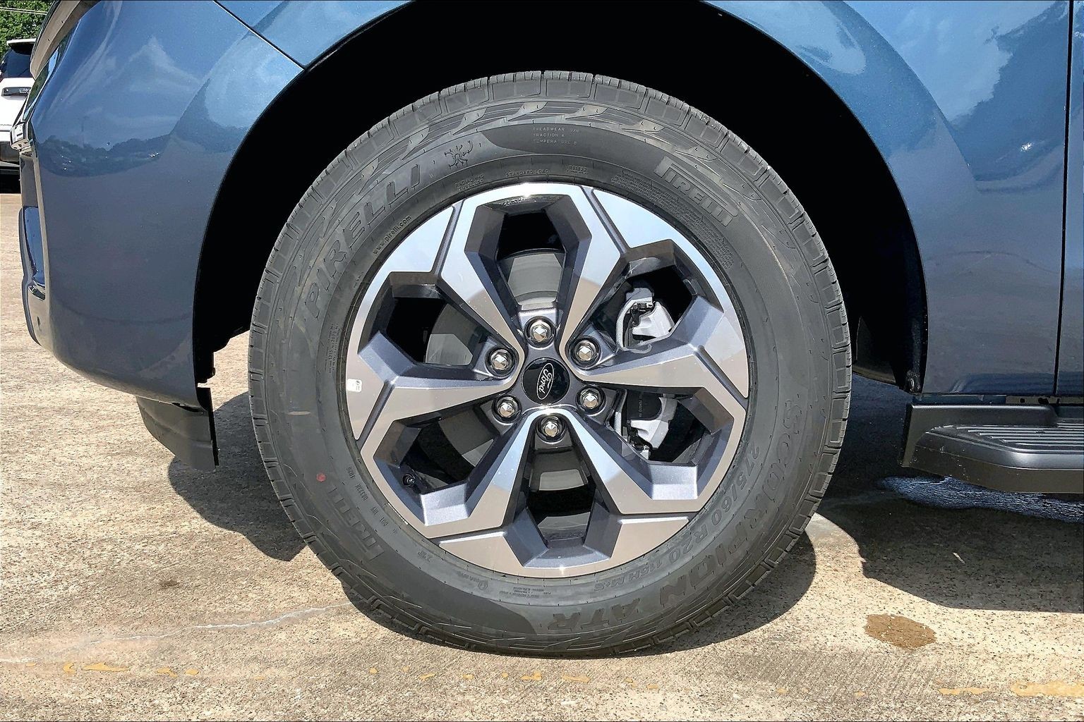 2027 Ford Expedition Max MAX Active Nocturnal Blue at Lufkin Ford