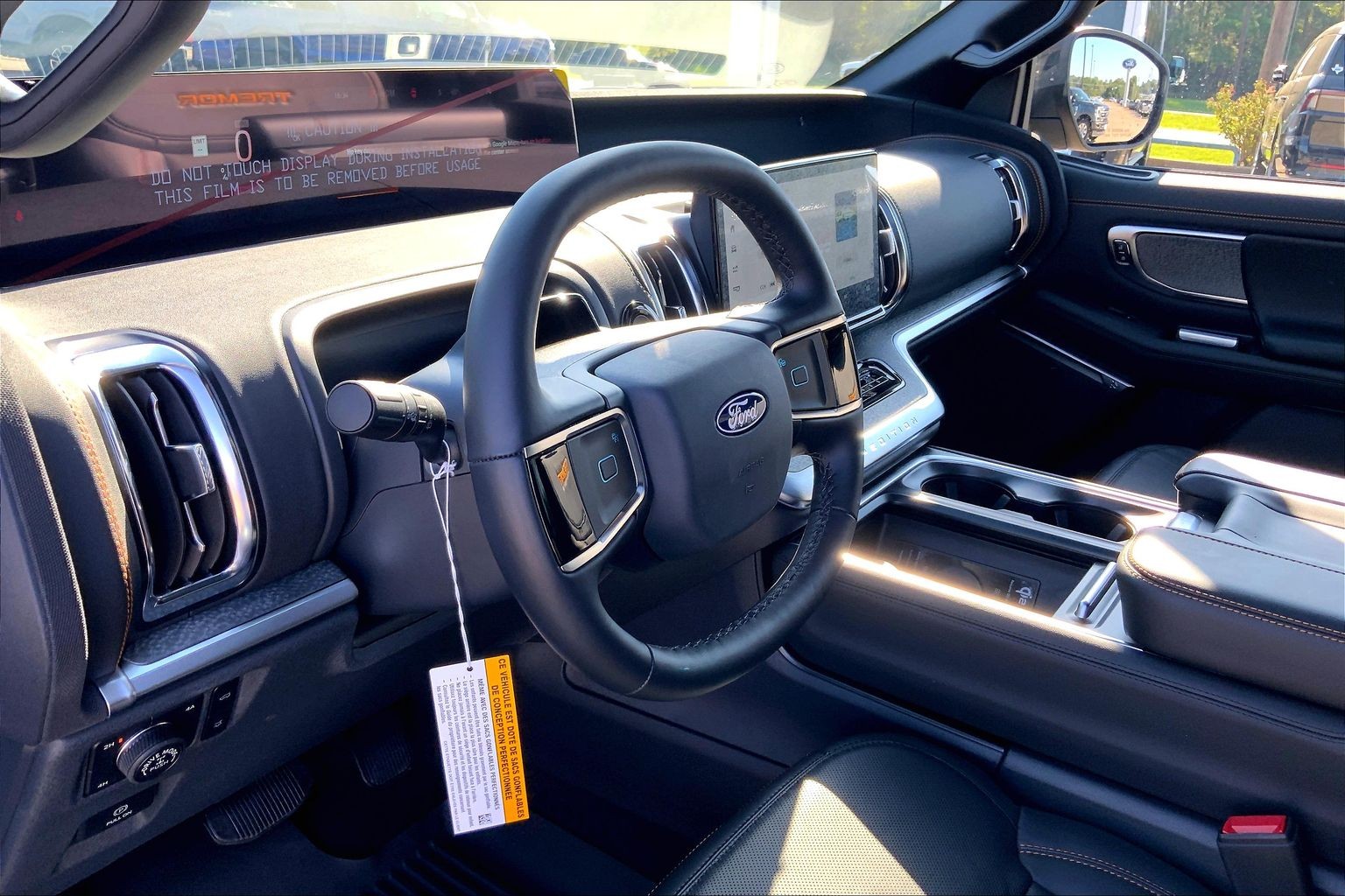 2027 Ford Expedition 4DR 4WD TREMOR Marsh Gray at Lufkin Ford