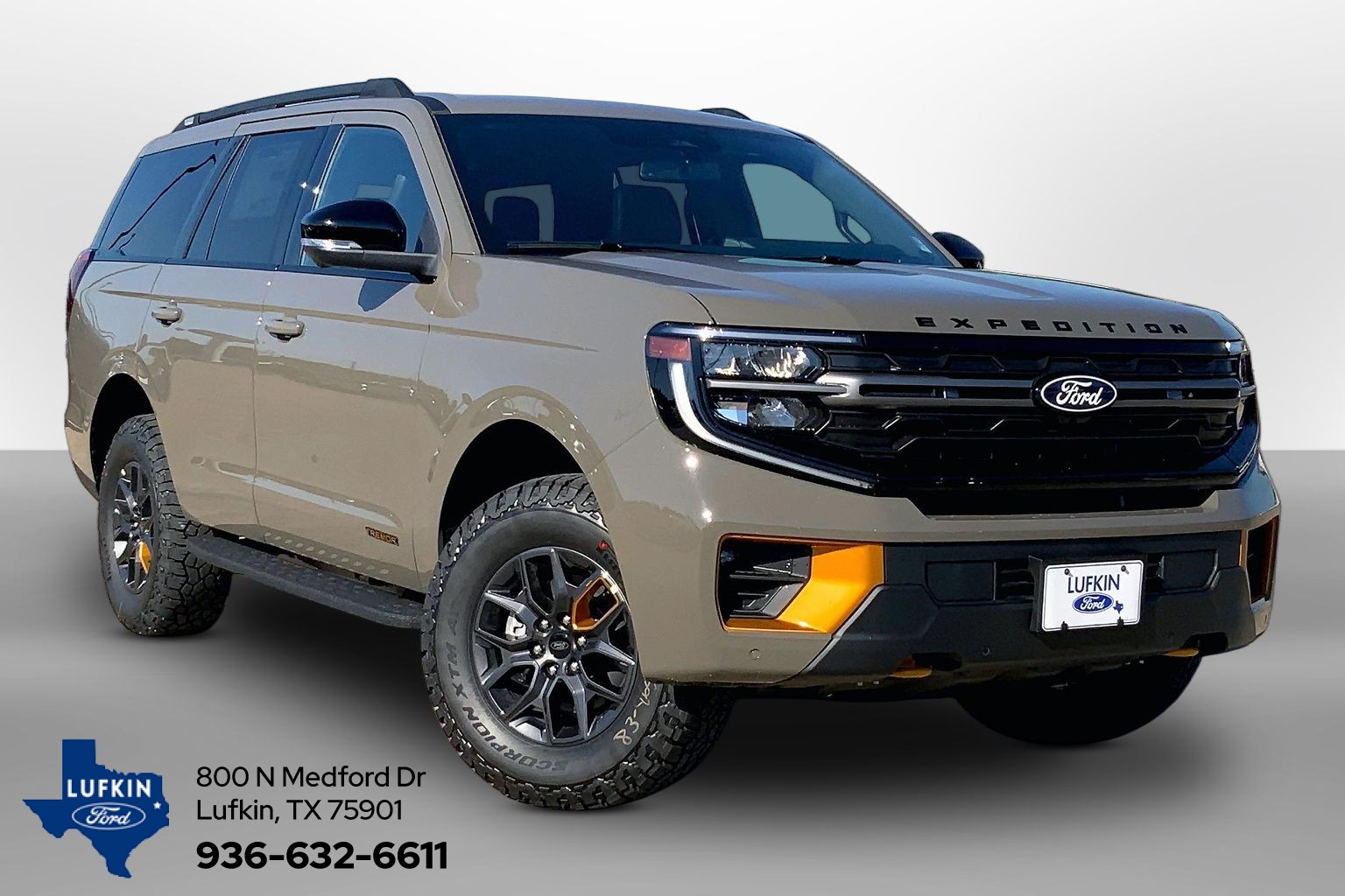2027 Ford Expedition 4DR 4WD TREMOR Marsh Gray at Lufkin Ford