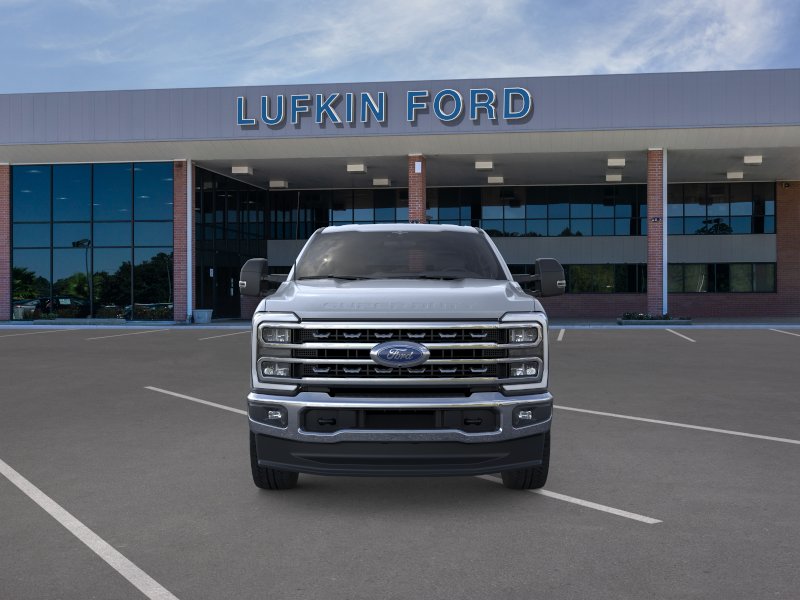 2026 Ford Super Duty F-250 SRW LARIAT Glacier Gray Metallic Tri-Coat at Lufkin Ford