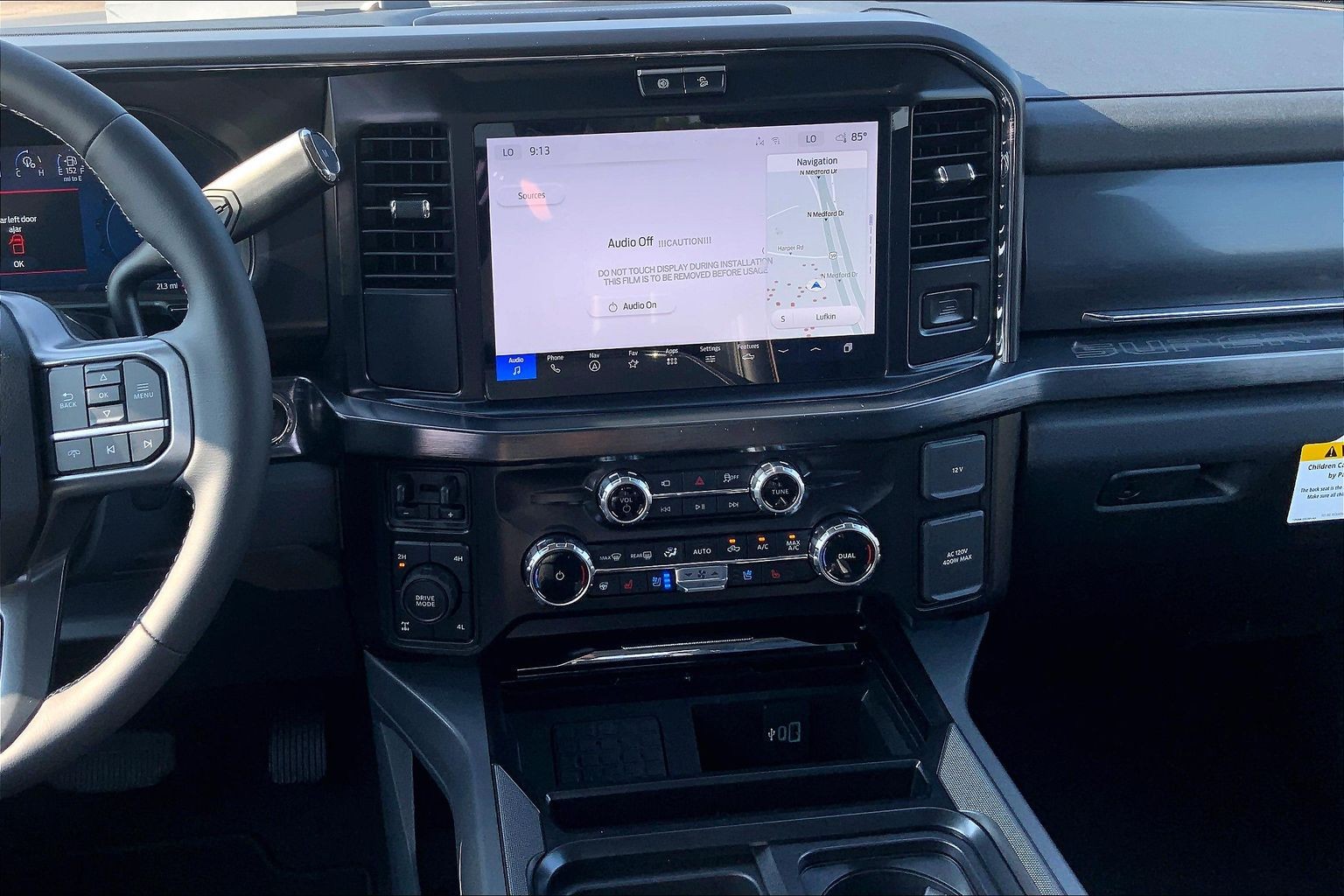 2026 Ford Super Duty F-250 SRW LARIAT Glacier Gray Metallic Tri-Coat at Lufkin Ford