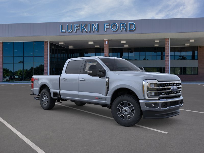 2026 Ford Super Duty F-250 SRW LARIAT Glacier Gray Metallic Tri-Coat at Lufkin Ford