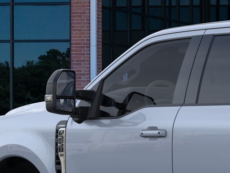 2026 Ford Super Duty F-250 SRW LARIAT Glacier Gray Metallic Tri-Coat at Lufkin Ford