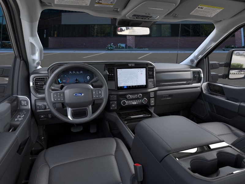 2026 Ford Super Duty F-250 SRW LARIAT Glacier Gray Metallic Tri-Coat at Lufkin Ford