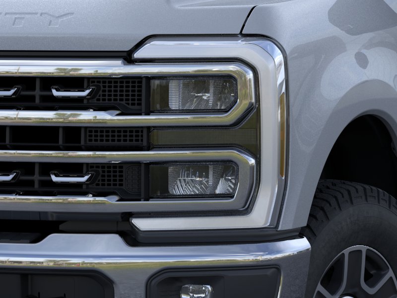2026 Ford Super Duty F-250 SRW LARIAT Glacier Gray Metallic Tri-Coat at Lufkin Ford