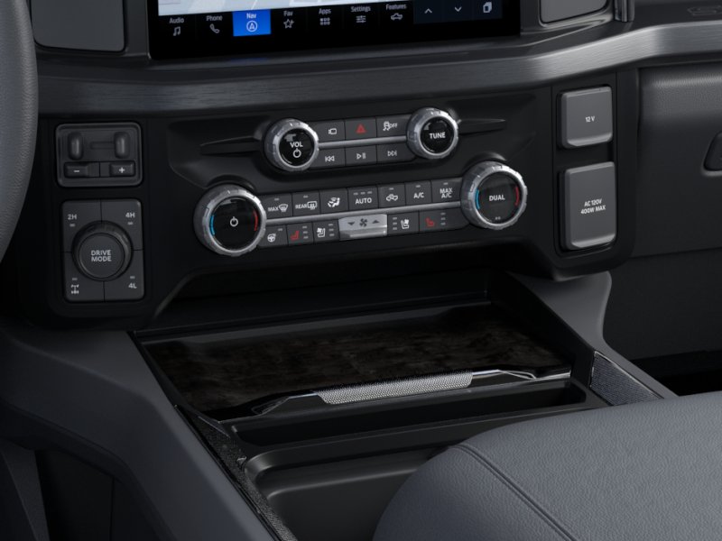 2026 Ford Super Duty F-250 SRW LARIAT Glacier Gray Metallic Tri-Coat at Lufkin Ford